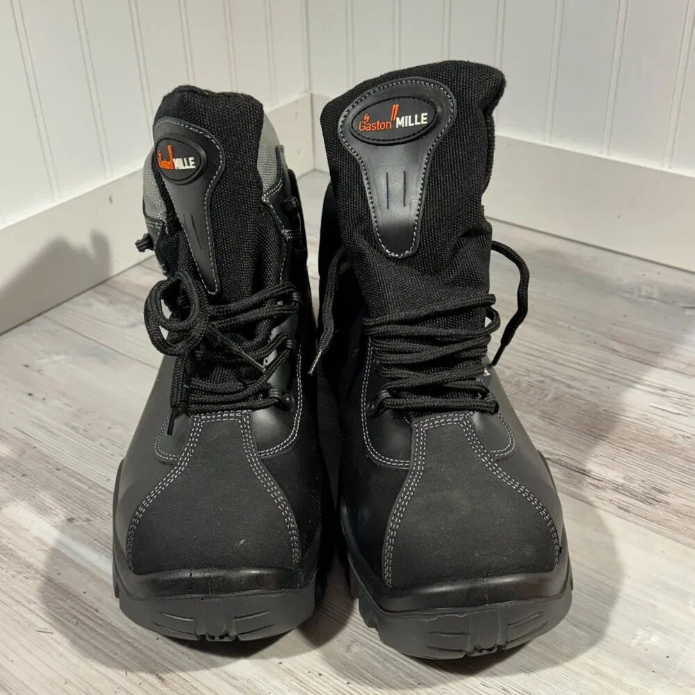 GASTON MILLE INC Heavy Industry Work Boots Size 13 Work Shoe Hot Pepper‎ GPHA3N